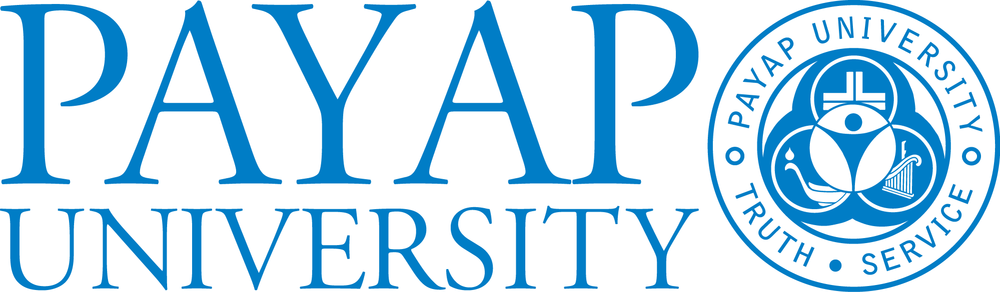 Payap University_Identity [Blue] Eng